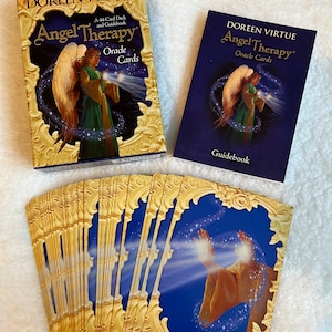 Cartes Oracle de thérapie par les anges par Doreen Virtue