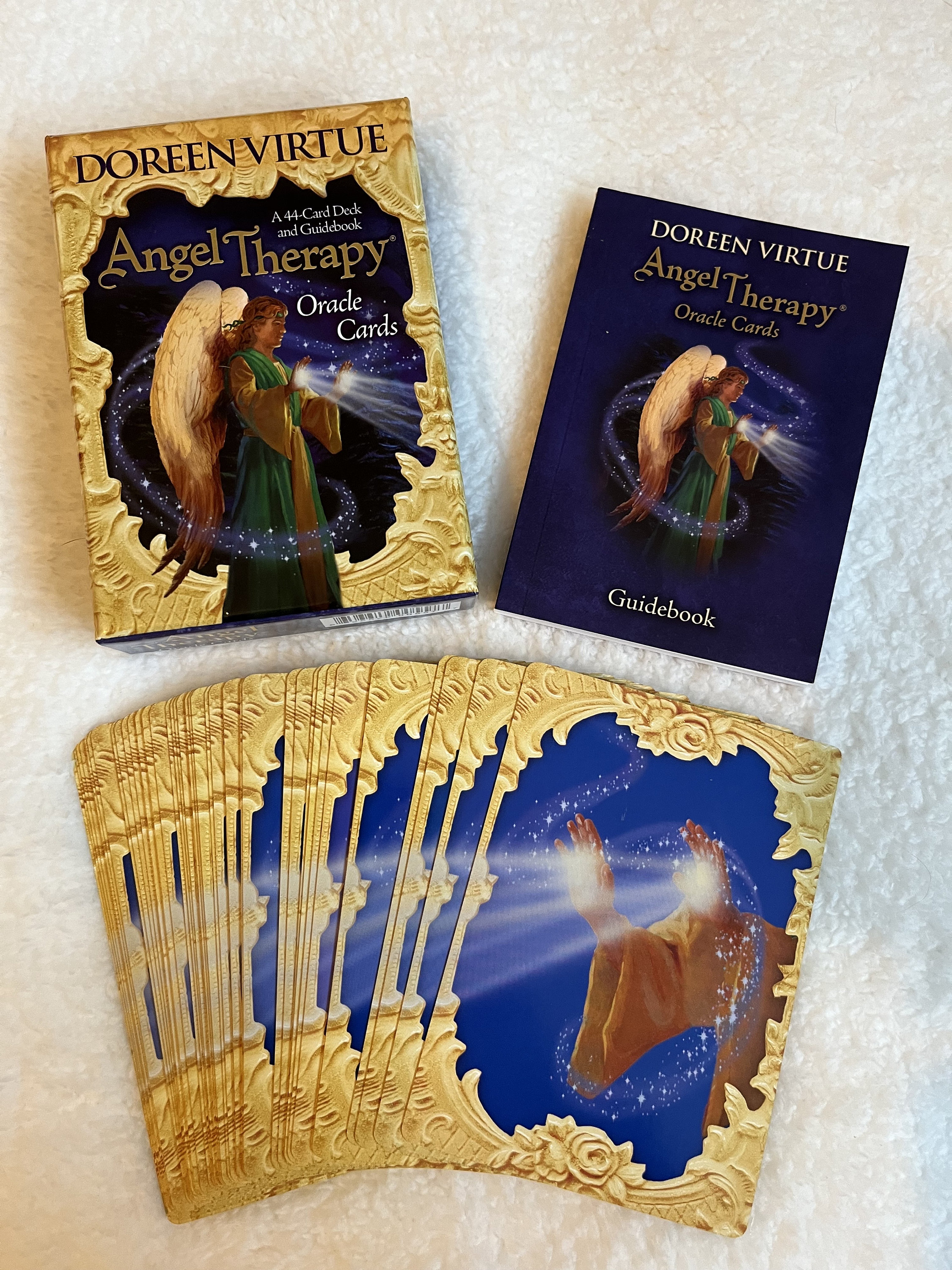 【金縁　希少　絶版】英語版エンジェルセラピーオラクルカード Angel therapy oracle - Etsy 日本
