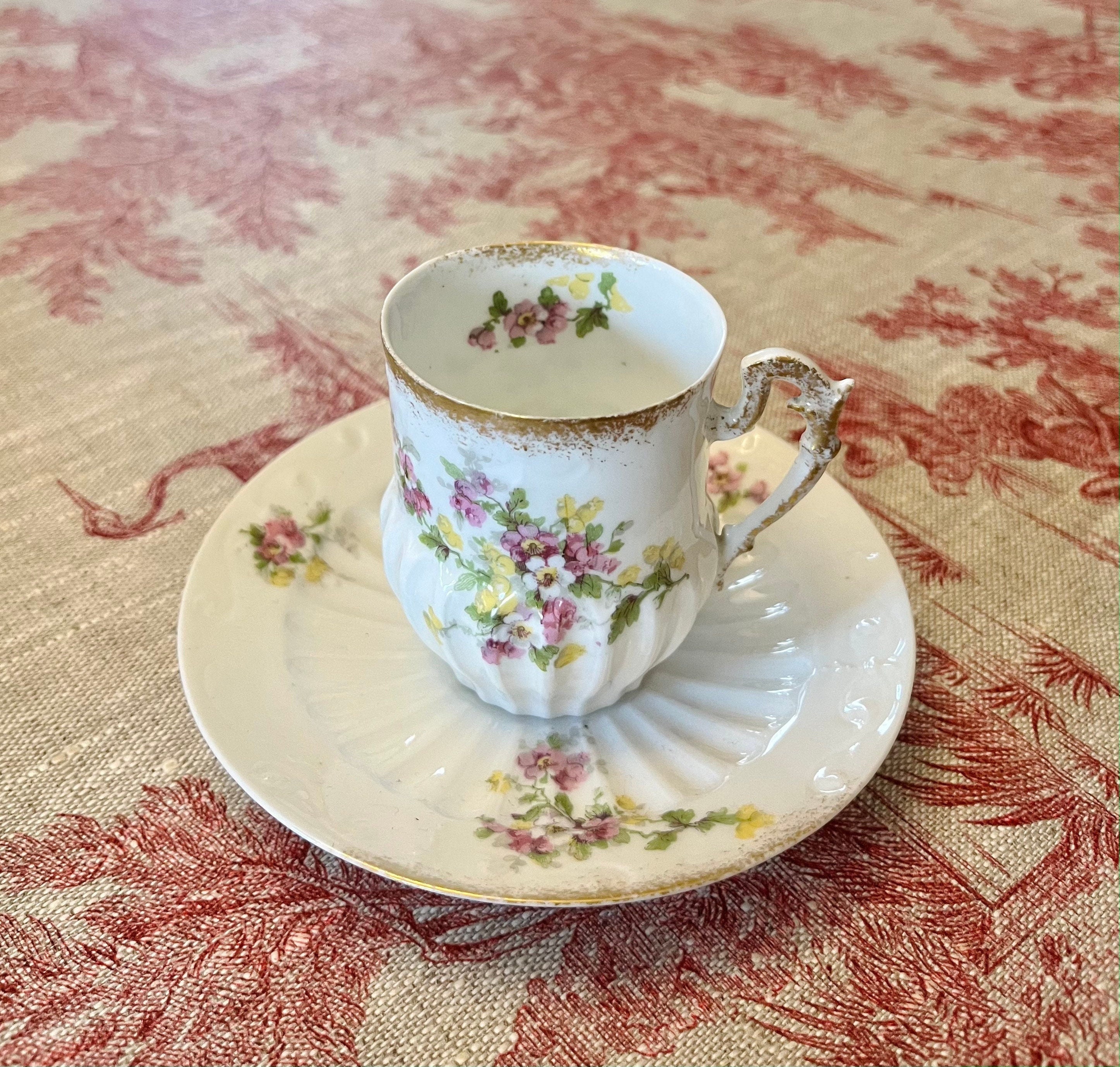Limoges tea cup - Etsy 日本