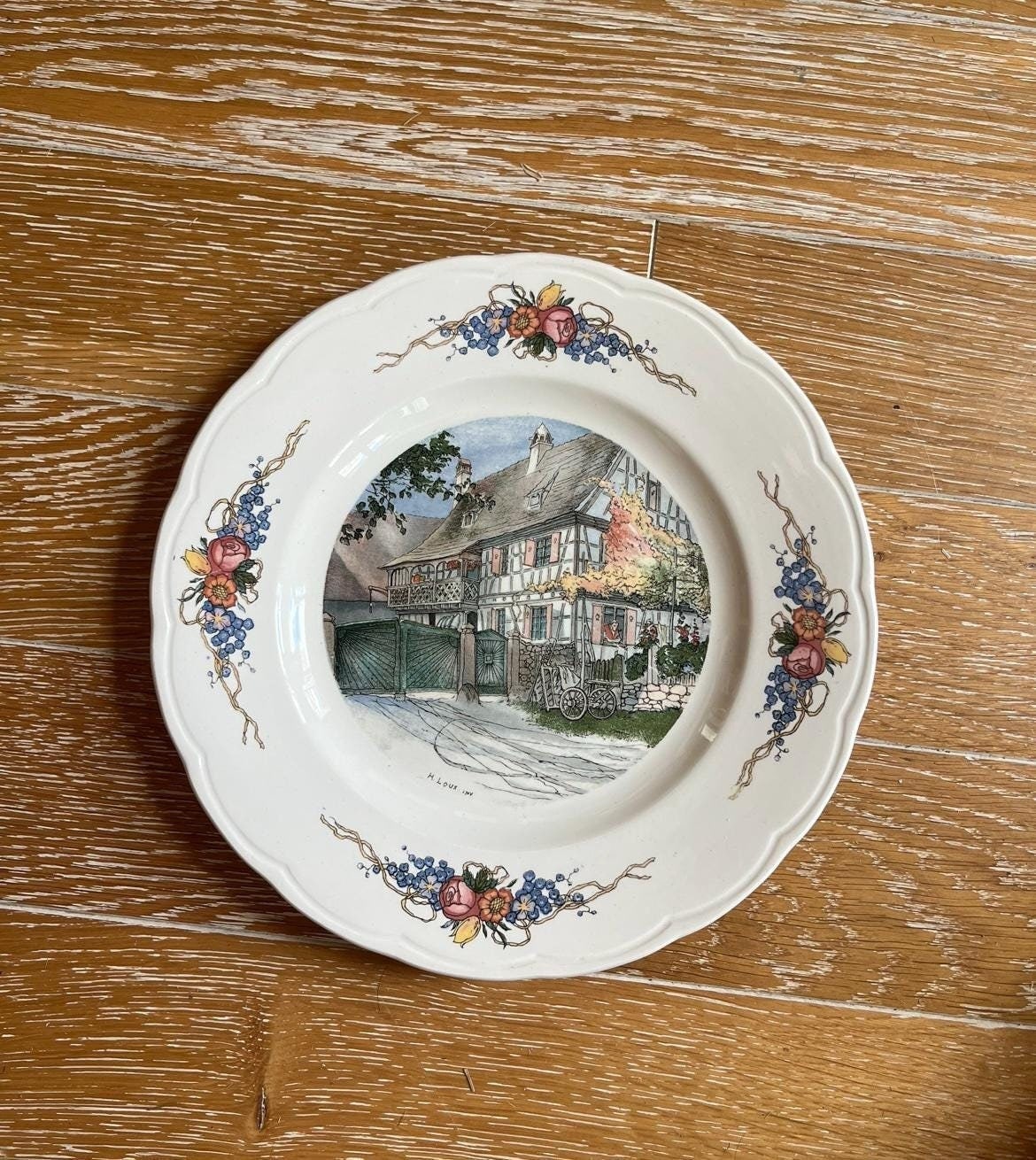 Obernai Porcelain - Etsy