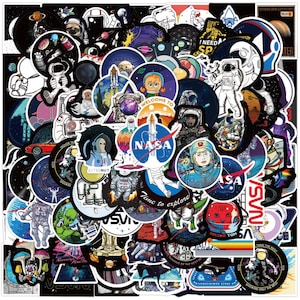 Kawaii Universe Cosmos Stickers High quality/Cool Waterproof/Luggage/Skateboard/Guitar/Laptop