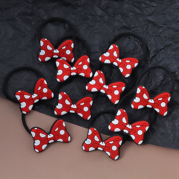 Cute Elastic Rubber Band Hairbands Girls Kids Hair Accessories