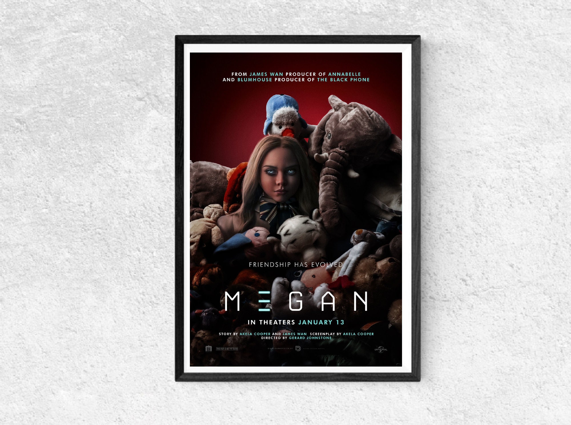 M3gan Horror Movie Trending Designs M3gan Horror Movie 2023 Shop on Printerval