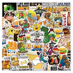 Popular Oktoberfest Beer Stickers High quality/Cool Waterproof/Luggage/Skateboard/Guitar/Laptop