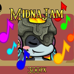 MidnaJam Emote - LoZ - Zelda