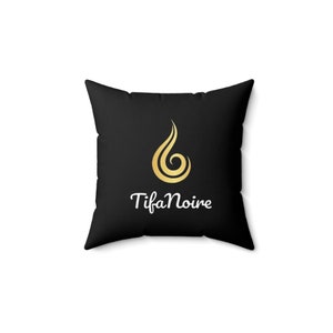 Spun Polyester Square Pillow