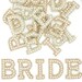 Metallic Gold 3 Inch Iron-On Star Patch - Sparkly Embroidered Appliqué For Kids Clothing & Crafts