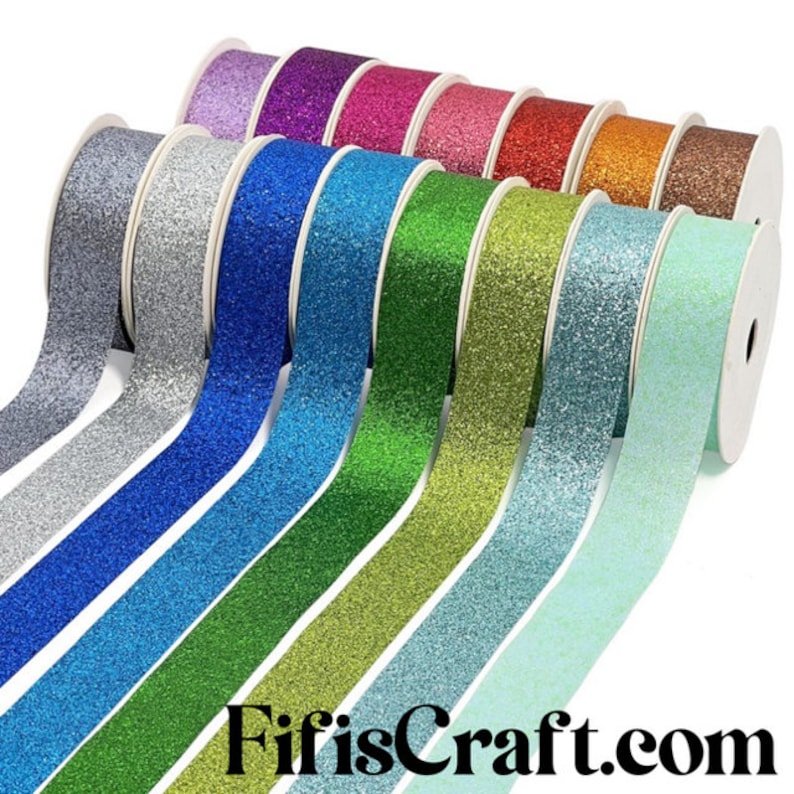 Glitter Ribbon Roll