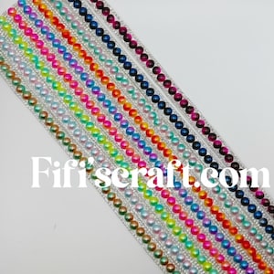 2024 Nouveau : garniture de perles ombrées de 12 mm avec chaîne en strass par mètre, expédition rapide depuis les États-Unis, pour une tenue de soirée, articles artisanaux, projets de bricolage