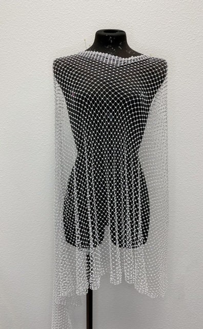 8 - 54 Inches Wide Large Stretchable Crystal Rhinestone Mesh, SS12 ...