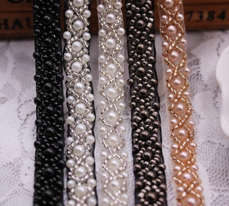 Diamante Beading - Etsy