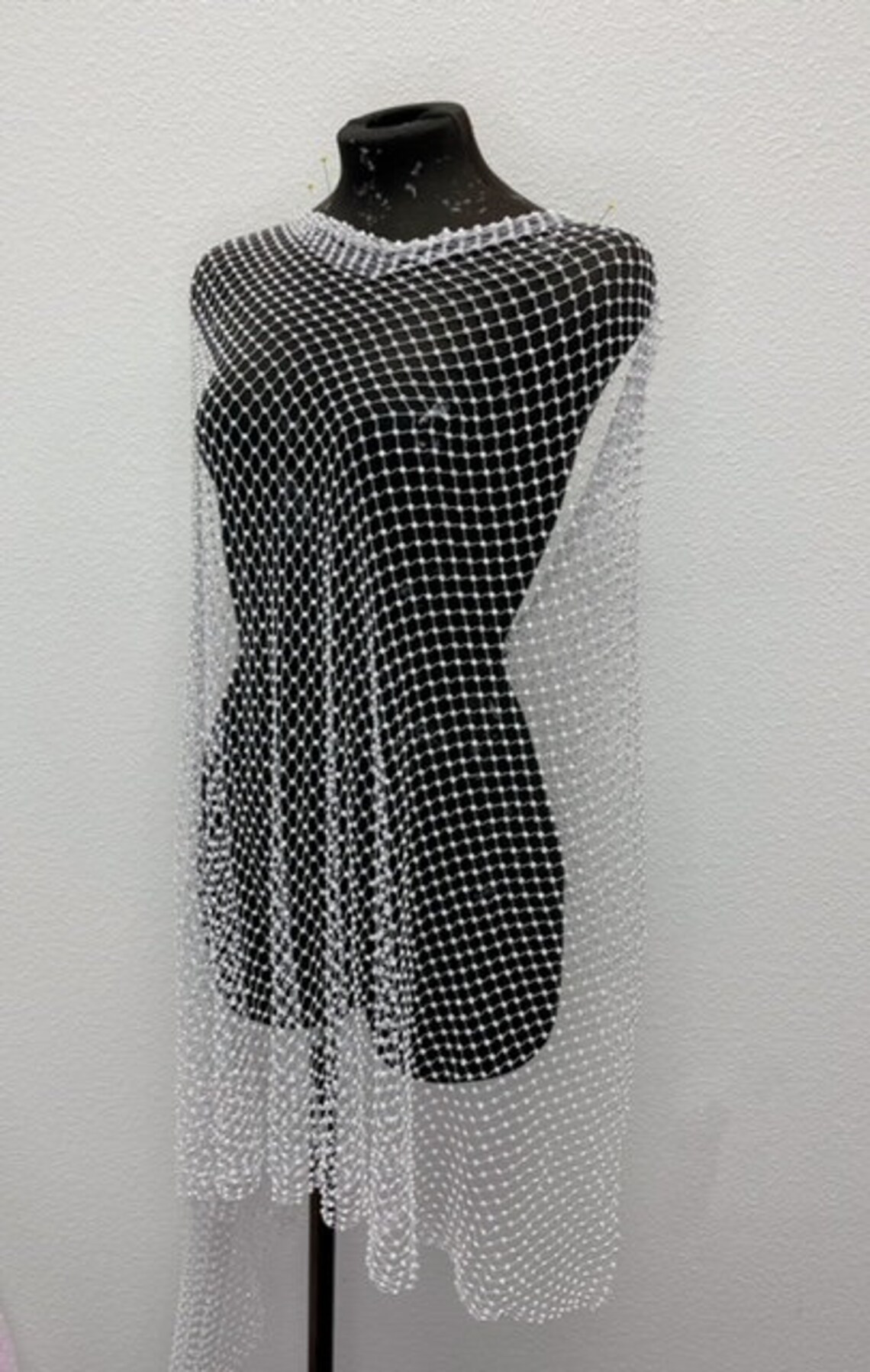 8 - 54 Inches Wide Large Stretchable Crystal Rhinestone Mesh, SS12 ...