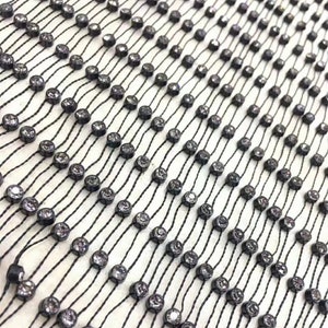 8 - 54 Inches Wide Large Stretchable Crystal Rhinestone Mesh, SS12 ...