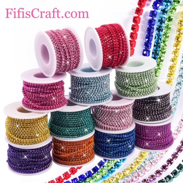  3 Sheet (750pcs Rhinestone/Sheet) 3mm Acrylic Rhinestone  Sticker Self-Sticking for Craft Decoration Sewing Fashion Jewelry  DIY-Rhinestones Mesh Trim-Self Adhesive Rhinestone Trim Strass