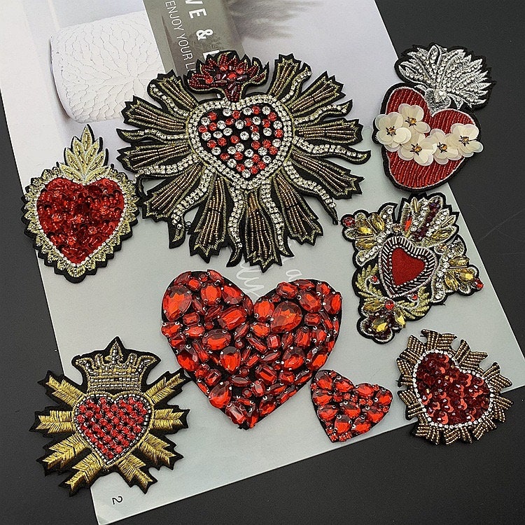 Comme Des Garcons Heart Patch Ireland