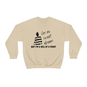 Freddy Krueger Hell of A Night Crewneck
