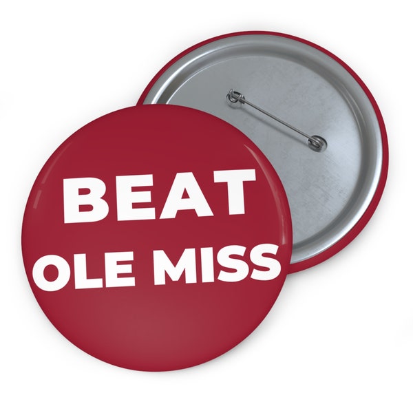 Ole Miss Gameday Pins Etsy