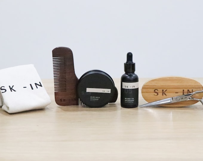 Sk-in's Luxury Men's Grooming Beard Kit Gift Set