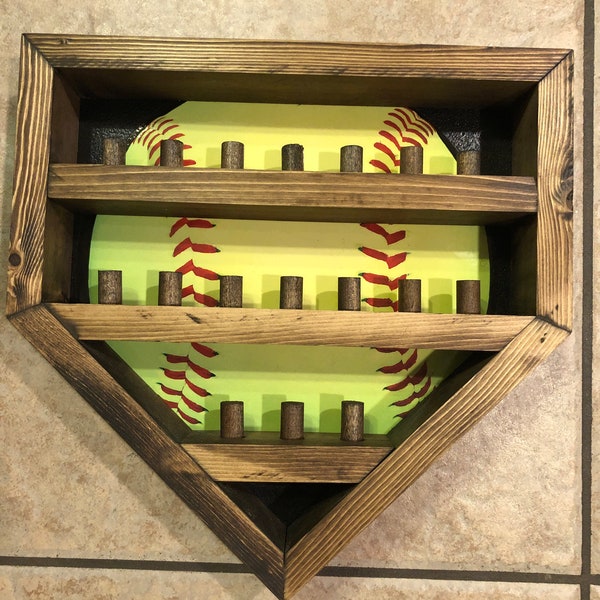 Softball Ring Holder Etsy