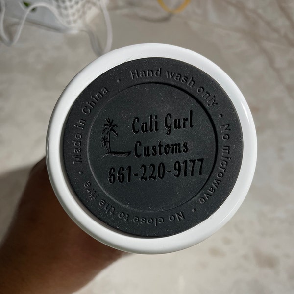 Rubber Tumbler Bottoms Etsy