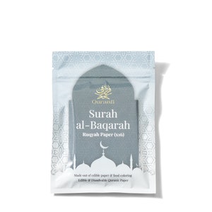 Surah al-Baqarah Ruqyah Paper