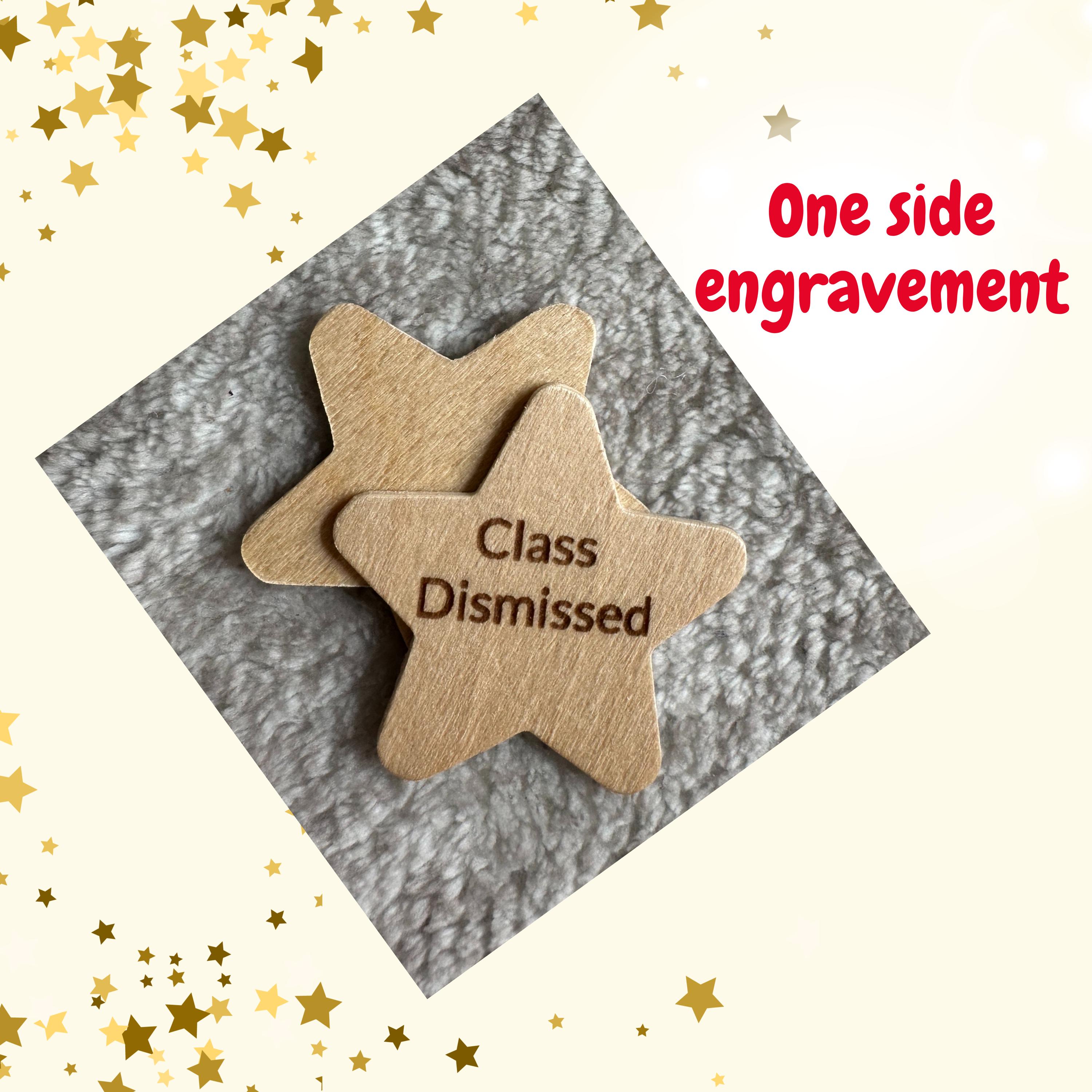 Personalized Graduation Gift, Motivation Tokens, Engraved Stars ...