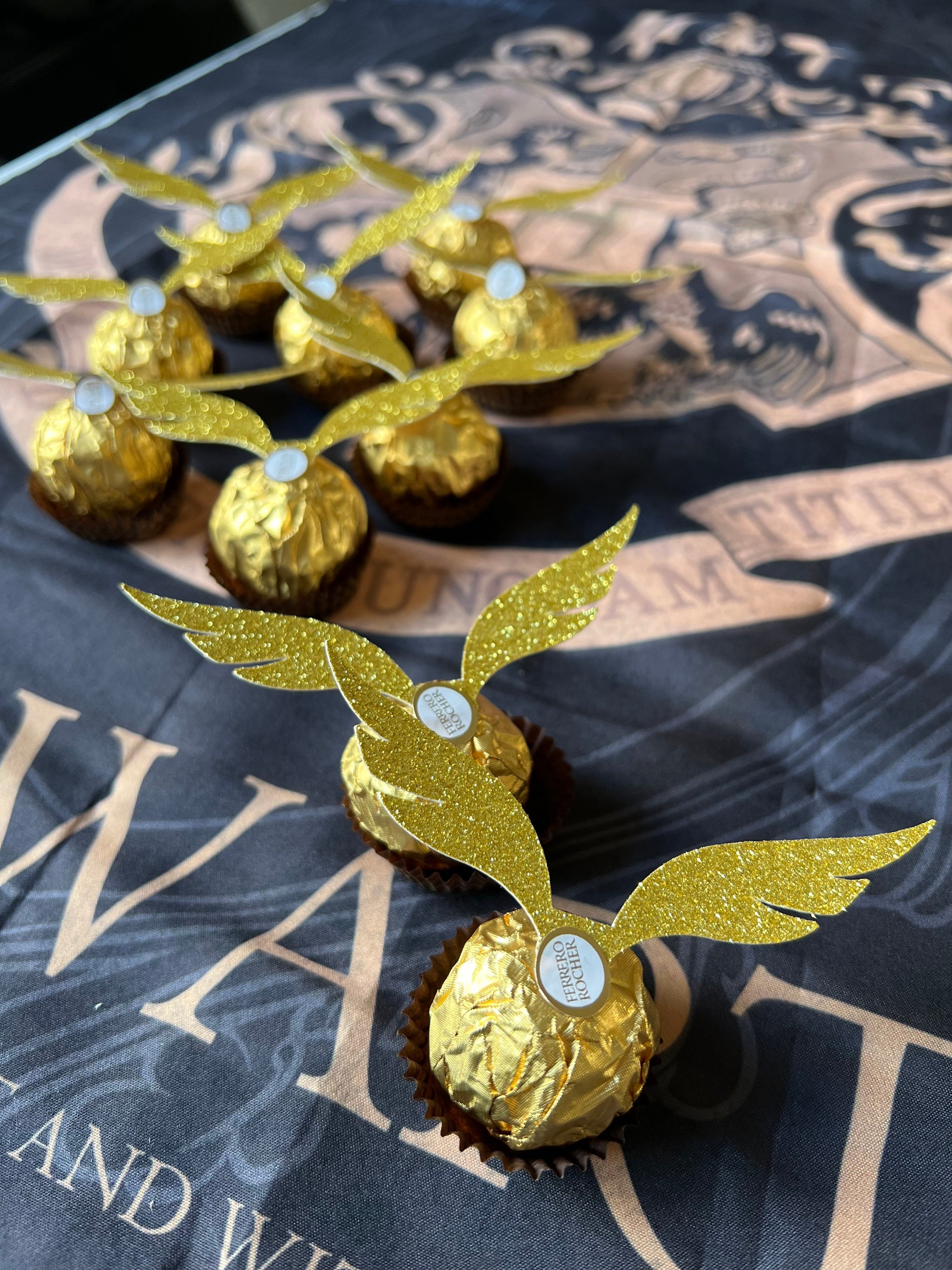 Vif D Or Ferrero Rocher Golden Snitch Decor - Etsy
