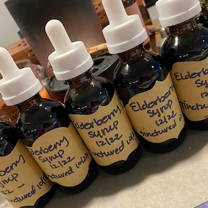 Immunity boosting Elderberry Syrup