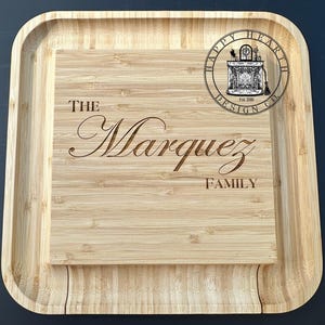 Custom Charcuterie Board, Personalized Cheese Board, Engraved Engagement Gift, Realtor Closing Gift, Bridal Shower, Housewarming Gift, Gift
