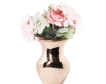 Coho Artisan Hammered Copper  Vase