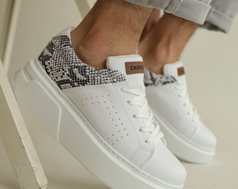 Men’s Sneakers | Unisex sneakers| Casual Sneakers | Comfortable Sneakers | Eco Leather Sneakers |personalized gifts for men Fashion Sneakers