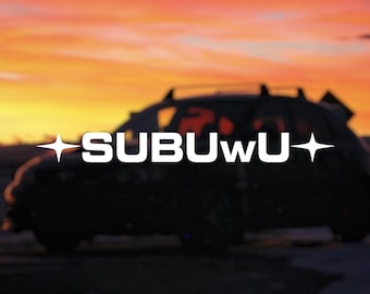 Stututu Sticker STUTUTU JDM Car Window Decal, Truck Decal, SUV Decal, Motorcycle Decal ...