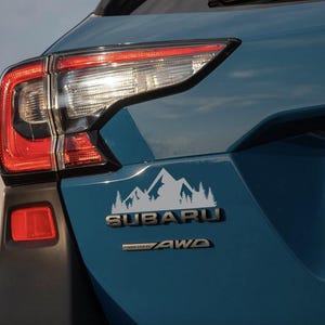 Mountain JDM Car Decal, Truck Decal, SUV Decal, Motorcycle Decal, Permanent Vinyl, Bumper Sticker, Laptop Sticker, Oracal 651.