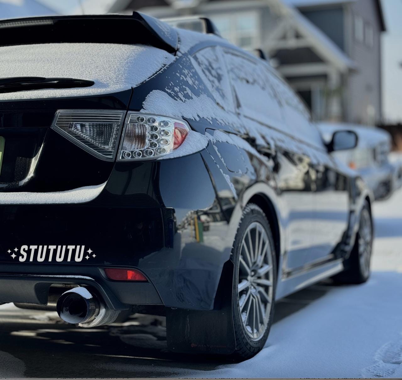 Stututu Sticker STUTUTU JDM Car Window Decal, Truck Decal, SUV Decal, Motorcycle Decal ...