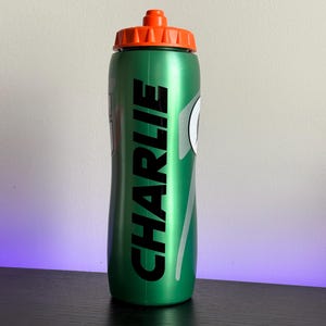 Gatorade Water Bottle Name Decal, 1L or 32oz, Custom Decal For Sports Drink Bottle, Personalized Sticker. ***DECAL ONLY***