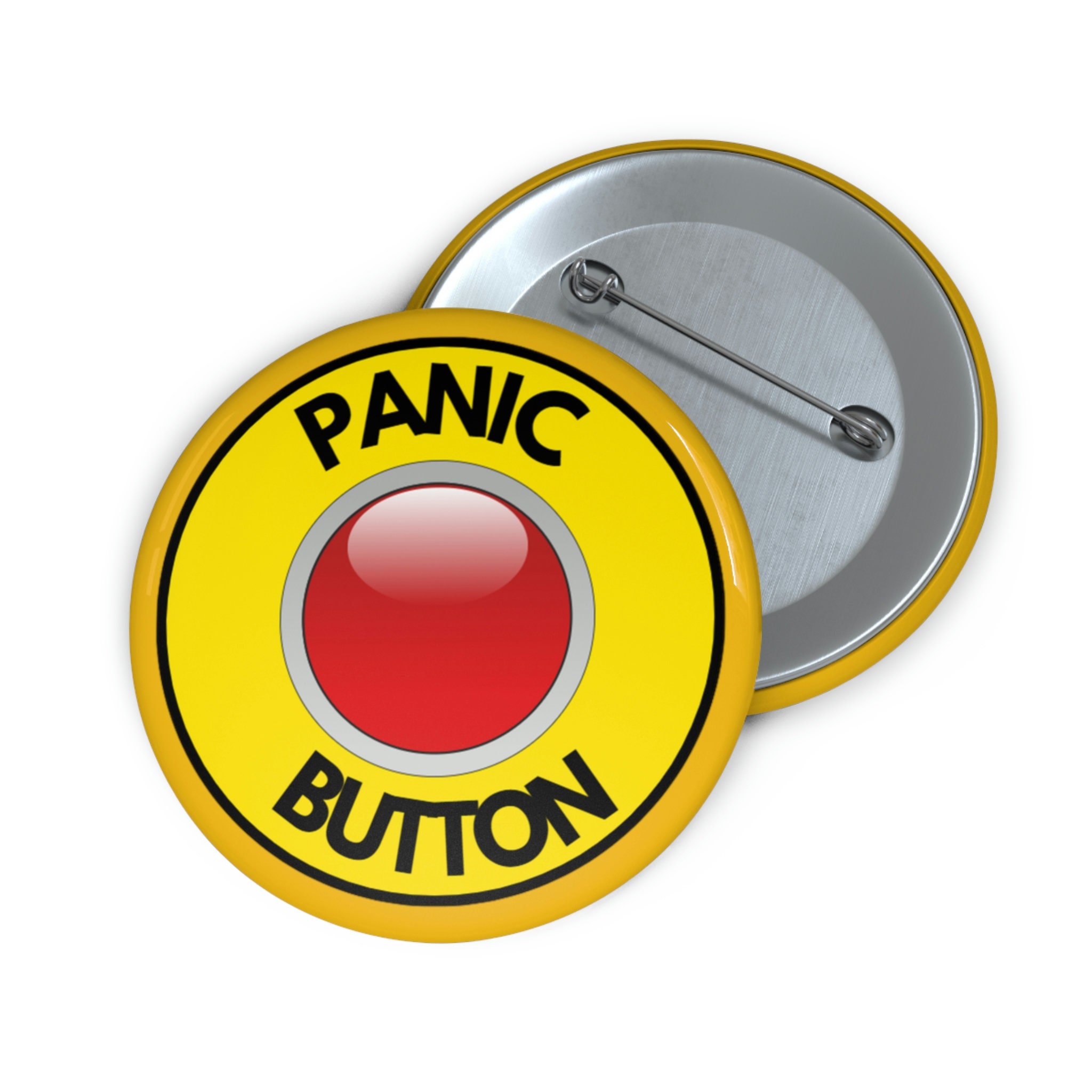 Funny Panic Button - Etsy Funny Panic Button - Etsy