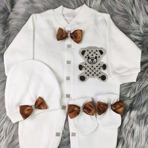 Baby gucci outfit sales