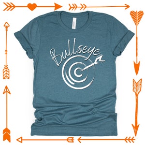 Bullseye Shirt, Axe Throwing, Darts Shirt, Darts Gift, Hunting Shirt, Man hunting shirt, Hunt Shirt, Bullseye, Dart Tournament, Archery Gift