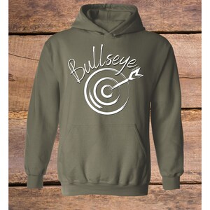 Bullseye Shirt, Axe Throwing, Darts Shirt, I&#39;d Rather Be Hunting, Hunting Shirt, Man hunting shirt, Hunter Shirt, Bullseye, Dart Tournament