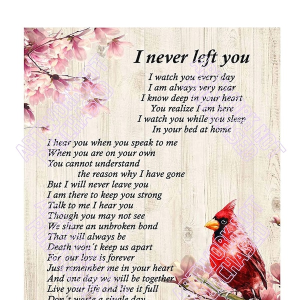 I Never Left You Svg - Etsy