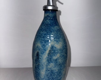 Blue Oil Dispenser