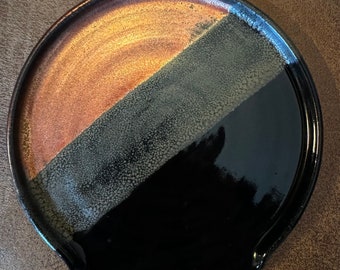 Black and Copper Spatula Rest