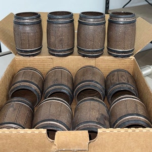 Handmade Whiskey Barrel Cocktail Cup
