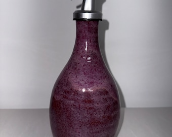 Purple Oil Dispenser