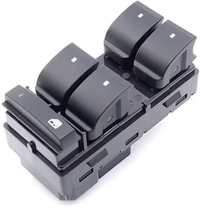 Front Left Power Window Switch for Chevy Silverado GMC Sierra Traverse HHR Yukon Buick Replaces 25789692 2094512925951963