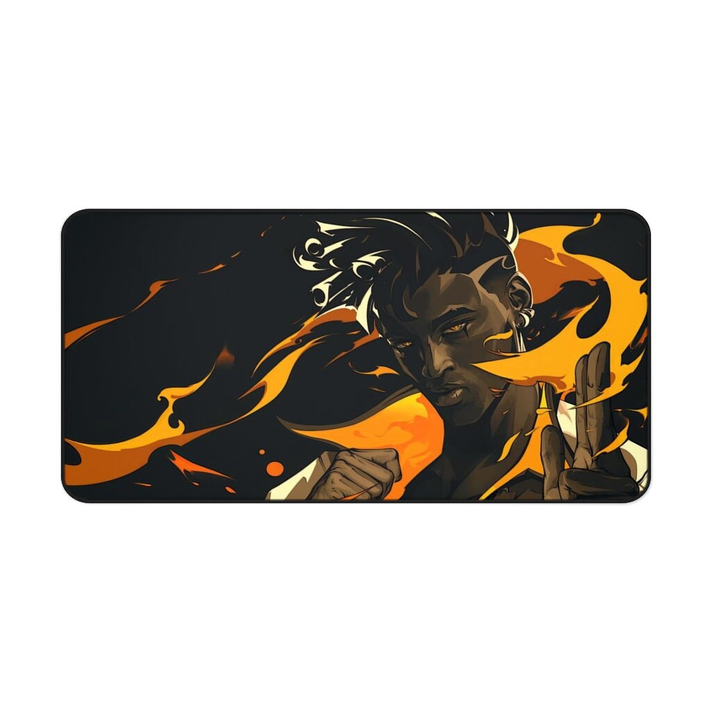 Phoenix Valorant Desk Mat Valorant Mouse Pad Valorant Etsy UK