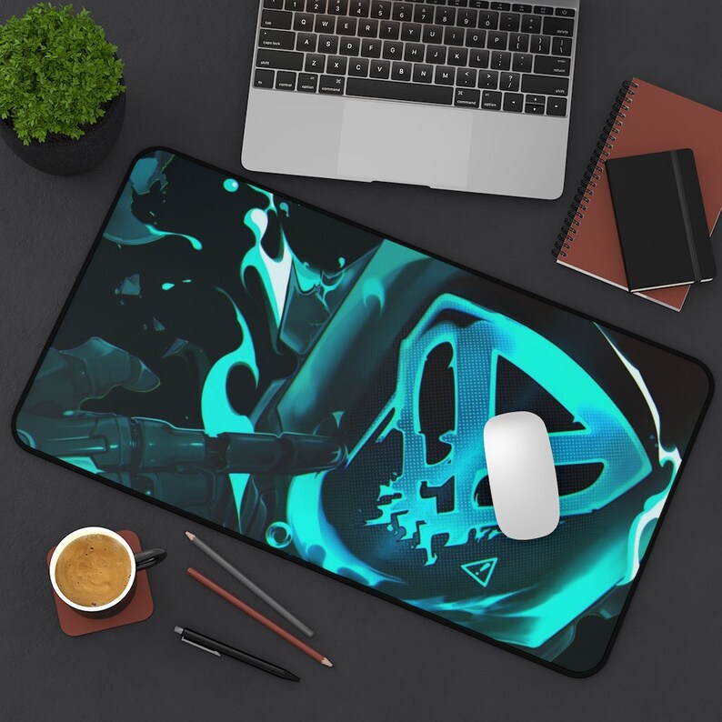 Kayo Valorant Desk Mat Valorant Mouse Pad Valorant Etsy Australia