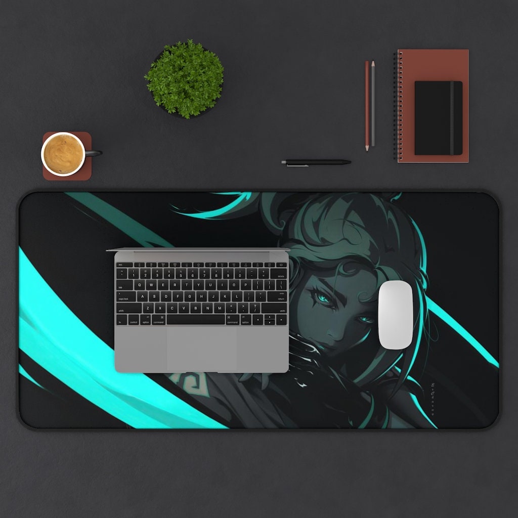 Jett Valorant Desk Mat Valorant Mouse Pad Valorant Etsy UK