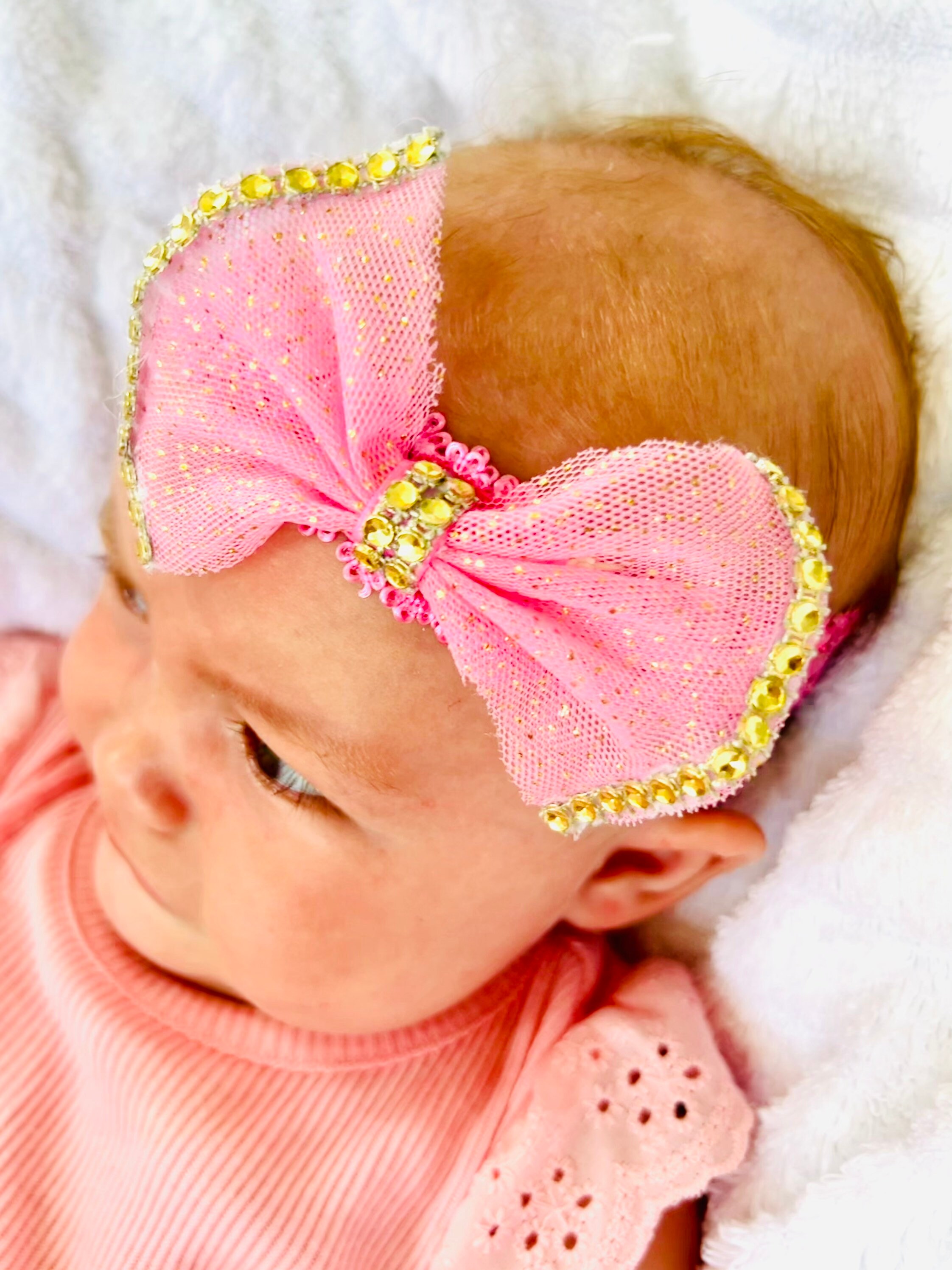Baby hotsell headbands claire's