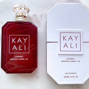 Kayali LOVEFEST Burning Cherry 48 Eau De Parfum SAMPLE - Etsy